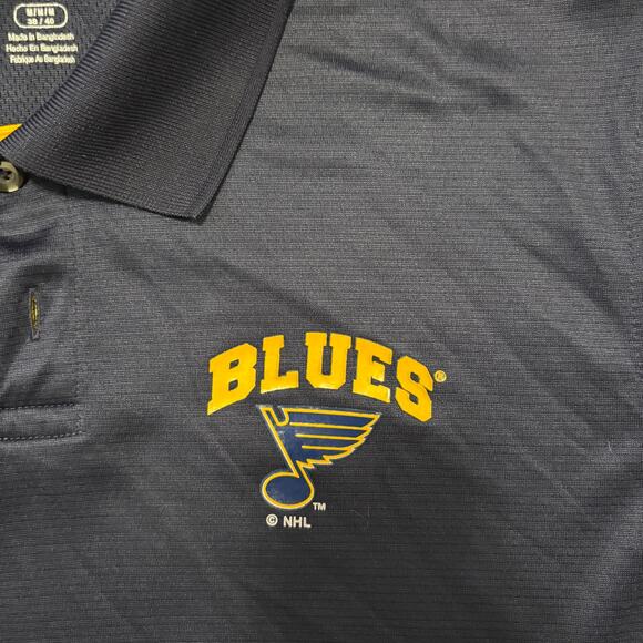 St.Louis Blues NHL Polo size M - Picture 3 of 6